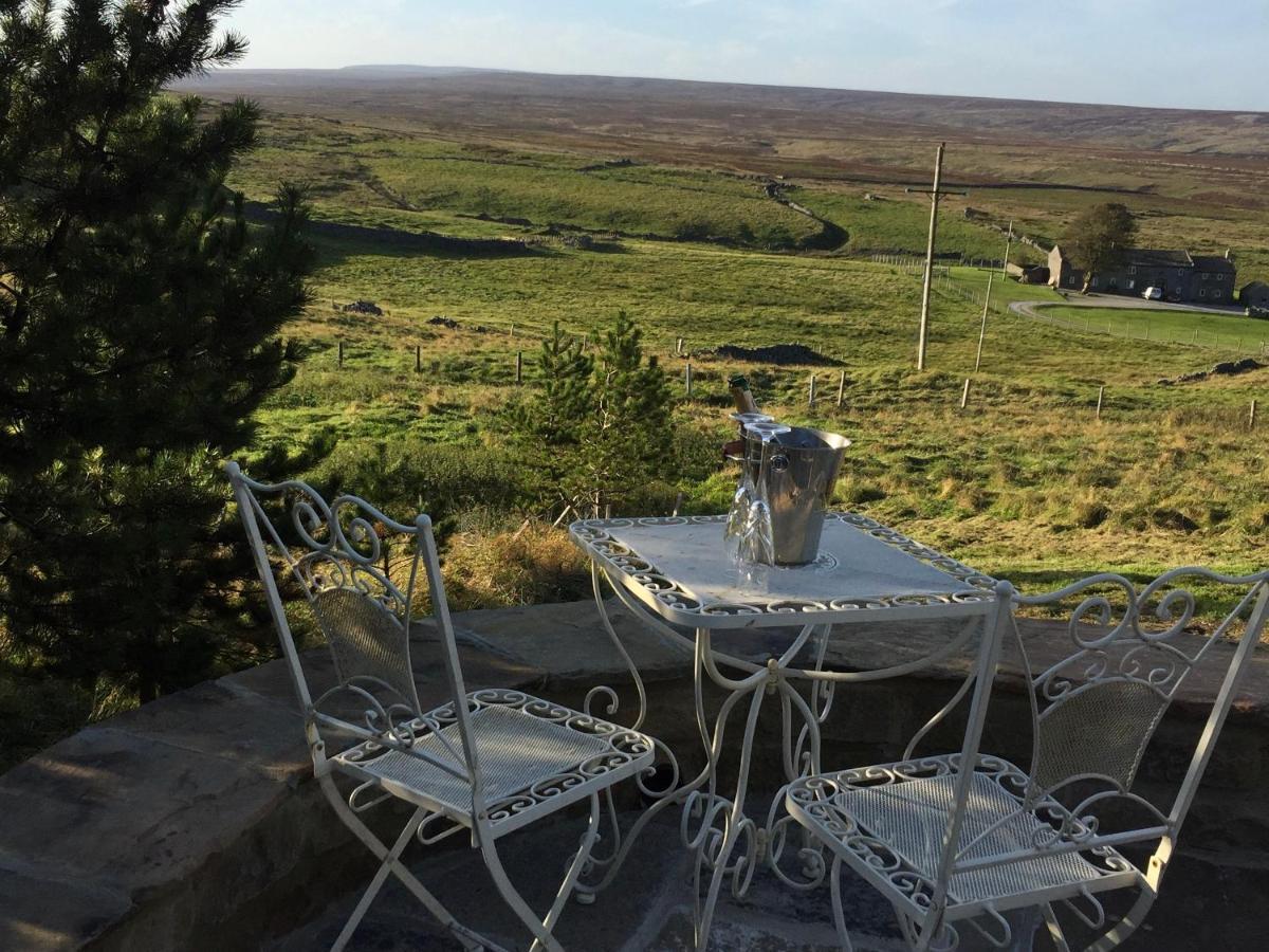 Hare Cottage At Hill Top Greenhow Hill Exterior photo