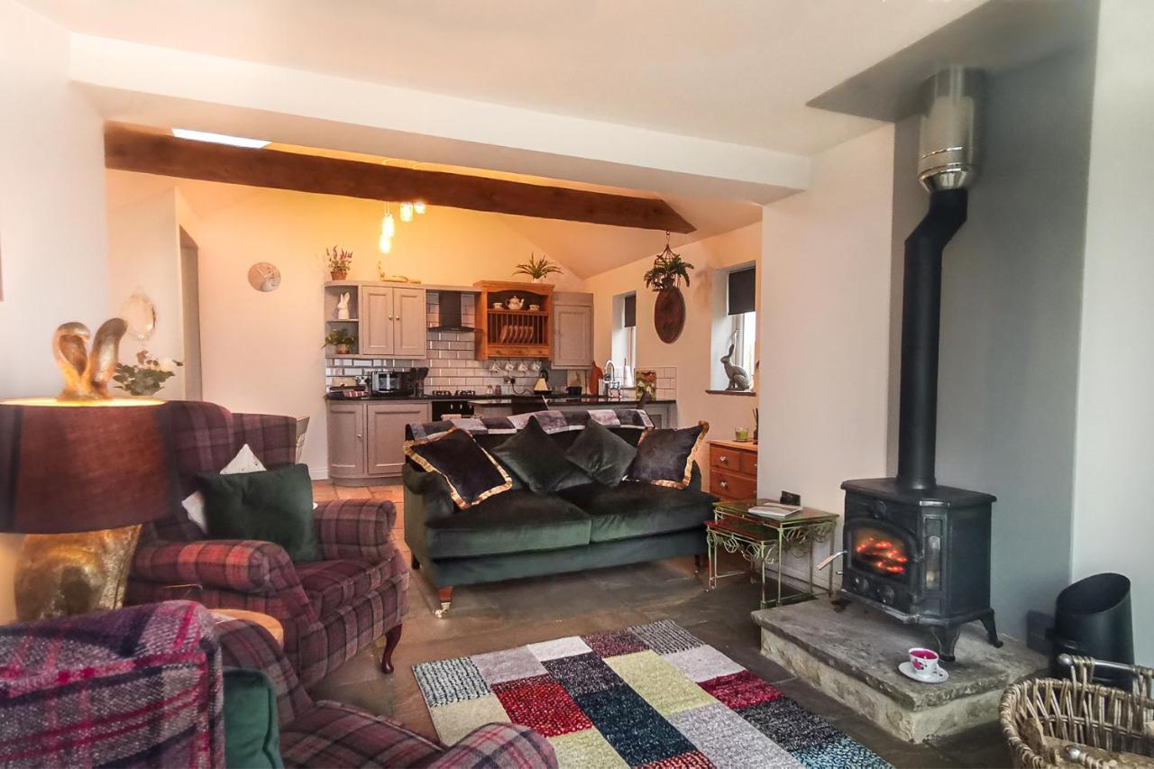 Hare Cottage At Hill Top Greenhow Hill Exterior photo